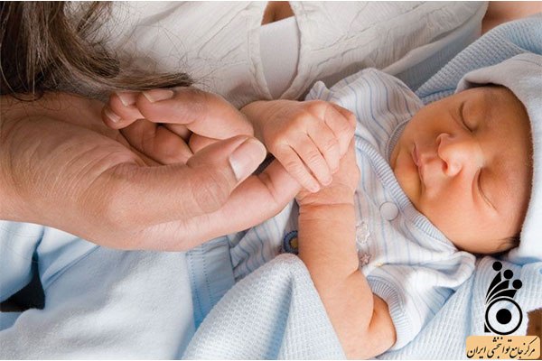 مهم‌ترین رفلکس‌ها دوران نوزادی